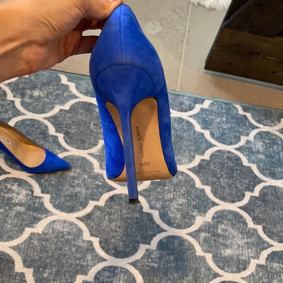 Manolo Blahnik Heels - Picture 3 of 6